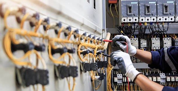 Professional Electrician technician working in Oreland, PA